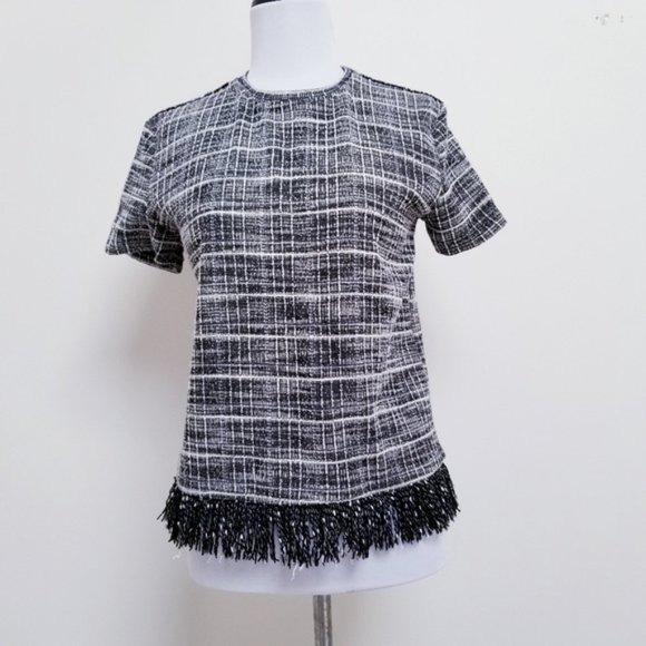 Zara tweed 2 piece set size M - Picture 3 of 8